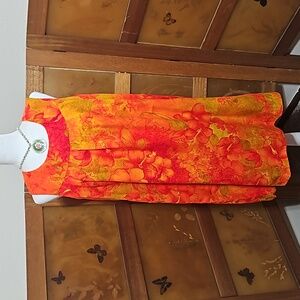 Vintage 60's Ui-Maikai Hawaiian Dress